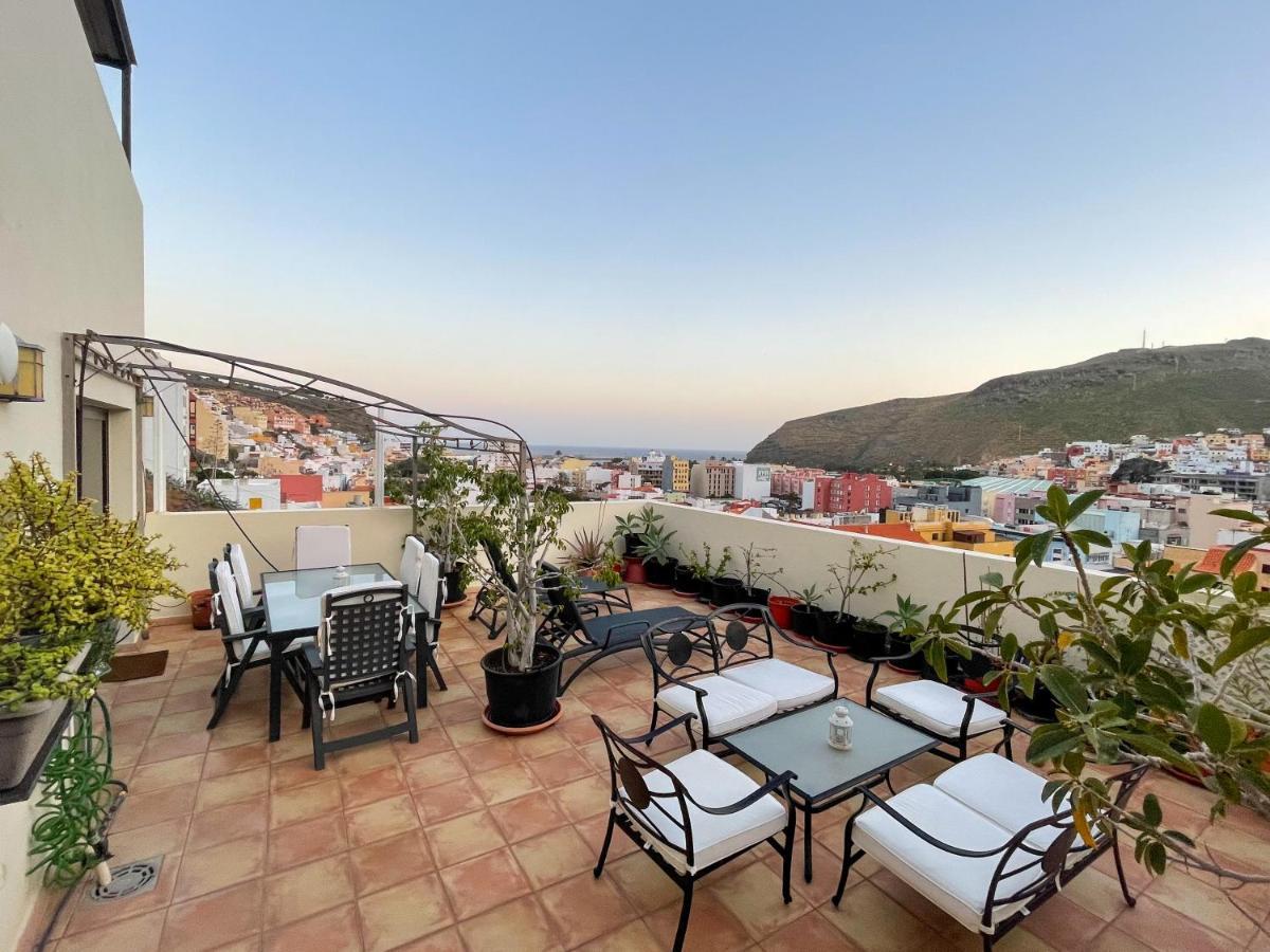 Holiday House Penthouse In La Gomera San Sebastián de la Gomera 외부 사진